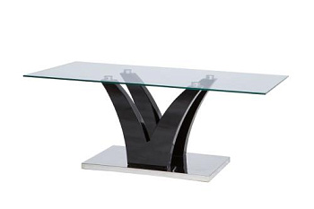 чёрный глянцевый