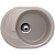 Мойка U 403 (570*465) овал , бежевая 328