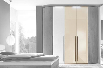 орех макадамия/магнолия глянец