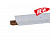 Плинтус "Искра белая глянец"  для столешниц  LB 231-6082 (Польша) / 3,0 м
