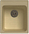 Мойка GranFest ECO-17 1-чаша 420*480мм, Бежевая