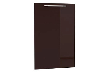 кофейный глянец