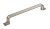 Матовый атласный никель, Мебельная ручка IRON (RS299MBSN.4/128)