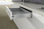 9150682 Комплект ящика ArciTech с соед .зад.стенки,NL450,H94,цвет серебристый