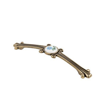 ruchka-skoba-s-farforom-160mm-d195-sh35-v30-oksidirovannaya-bronza