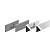 9194648 Заглушка для ящика InnoTech Atira с лого Hettich, пластик, цвет антрацит