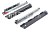 FLOWBOX Антрацит 450мм 58/106 LOCK-FIX арт:12716713850745