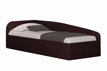 тёмно-коричневый