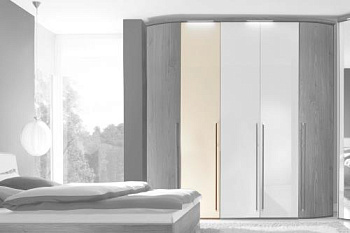 орех макадамия/магнолия глянец