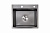 Мойка AVINA, 50*45*23 см, 1 чаша, Black