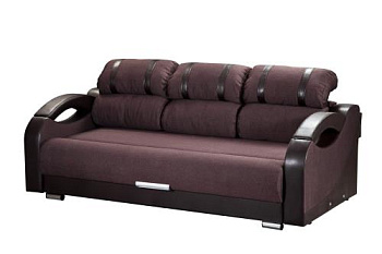 тёмно-коричневый