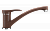 Смеситель ES-06 терракот 307