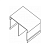 Трек верхний двухполозный 6 м Ферарра светлая