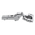 CLIP TOP, ПЕТЛЯ МЕБЕЛЬНАЯ 110ГР БЕЗ ПРУЖИНЫ ДЛЯ TIP-ON, ПОЛУНАКЛАДНАЯ 70T3650.TL 