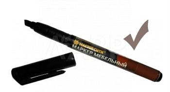 Маркер мебельный спиртовой Ясень шимо темный