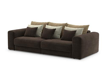 коричневый