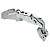 CLIP TOP, ПОЛУНАКЛАДНАЯ ПЕТЛЯ МЕБЕЛЬНАЯ 155ГР 71T7600N