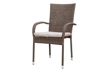 коричневый