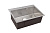  Мойка PR6045 silk brush steel