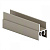 Профиль горизонтальный верхний 6 м (Софт) Гриджио тач (Грей)