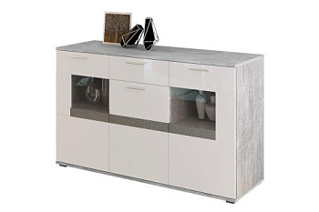 белый глянец