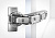 CLIP TOP BLUMOTION, ПЕТЛЯ МЕБЕЛЬНАЯ ПОЛУНАКЛАДНАЯ 155ГР 71B7650