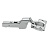 CLIP TOP, ПОЛУНАКЛАДНАЯ ПЕТЛЯ МЕБЕЛЬНАЯ 110ГР 71T3650