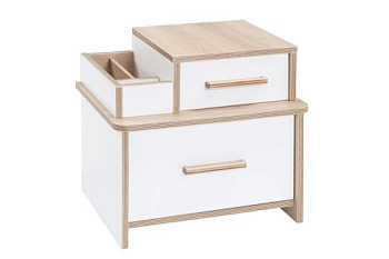 белый матовый