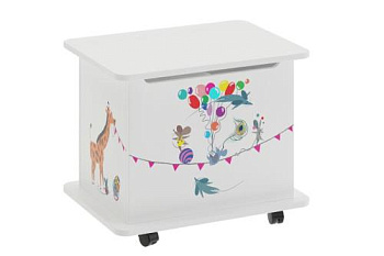 белая шагрень с рисунком