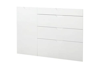 белый глянец