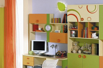 манго/лайм/желтый