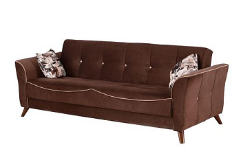 коричневый