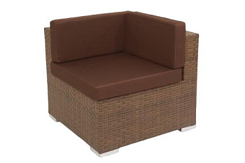 коричневый