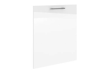 белый глянцевый