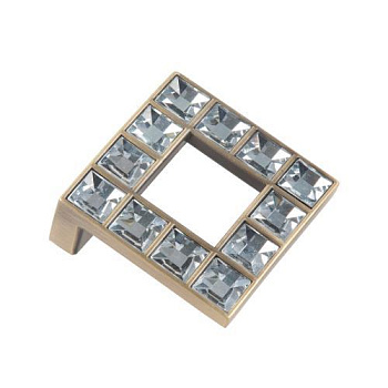 ruchka-knopka-s-kristallami-d50-sh50-v20-antichnaya-bronza