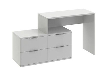 белый глянец