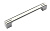 Хром полированный, Мебельная ручка MONOHROME (RS267CP/W.4/160)