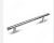Мебельная ручка-рейлинг 256 мм, хром