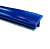 Кант гибкий врезной синий 16 мм  (ВК121)