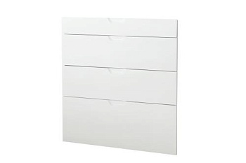 белый глянец