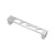 Ручка-скоба, 128мм, хром (S-3990-128)