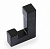 Крючок мебельный  FK-022 010 UP черный