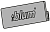 AVS, Заглушка с логотипом blum, нерж, ABD.1009.BL