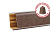 Lino Bruno LB 37 - 466  плинтус для столешниц  LB 37   (Польша) / 3,0 м