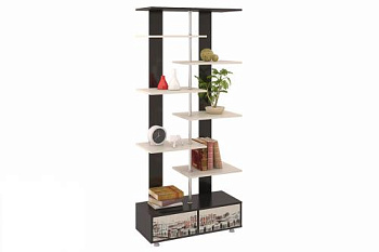 венге цаво/дуб молочный с рисунком