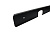 Планка для столешницы угловая ЧЕРНАЯ 600мм, 38 мм, R3