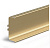 Профиль ГОЛА С-образный, Золото анодировка, 4.2м