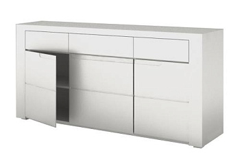 белый глянец