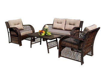 коричневый