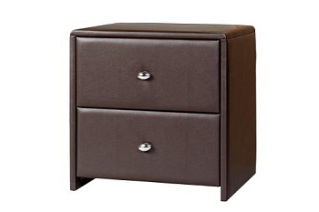 тёмно-коричневый